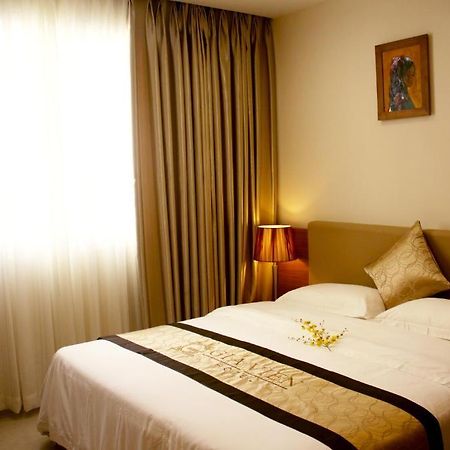 Gia Vien Hotel Хошимин Стая снимка