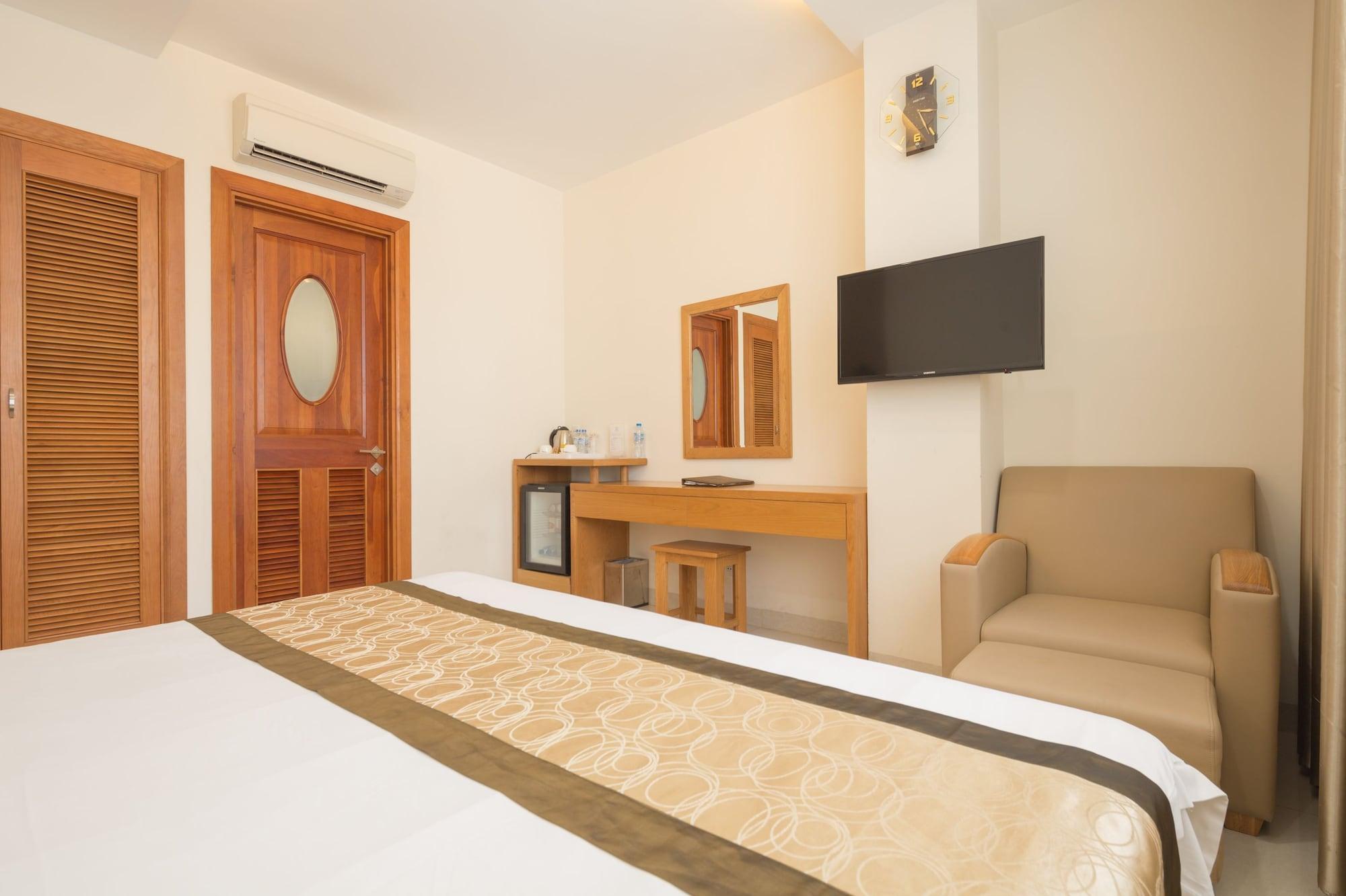 Gia Vien Hotel Хошимин Екстериор снимка