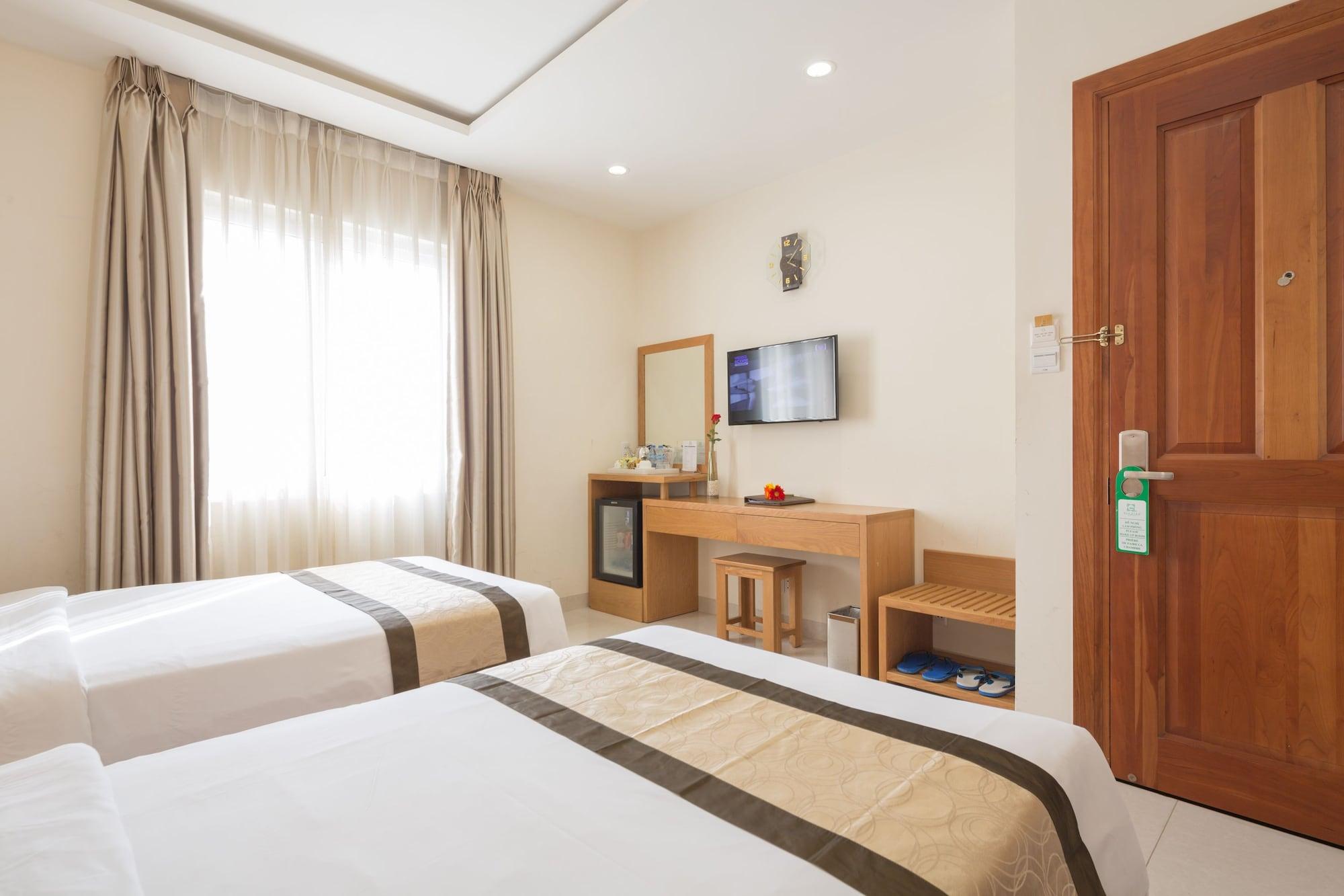 Gia Vien Hotel Хошимин Екстериор снимка